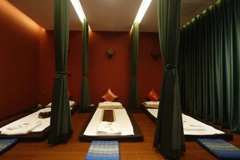 惠州泰式按摩的被动瑜伽：当身体被折叠成诗